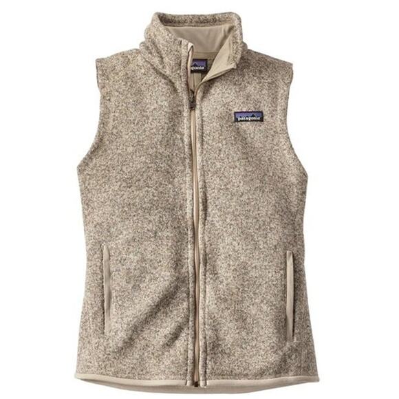 Patagonia Better Sweater 25886 Fleece Vest Embroidered Logo Gray Medium - Picture 12 of 12